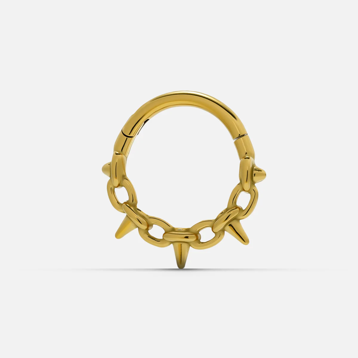 CHAIN SPIKE SEPTUM CLICKER