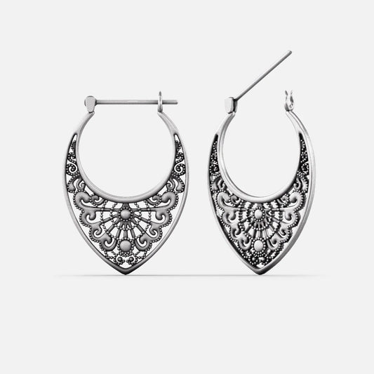 EXQUISITE MANDALA EARRINGS