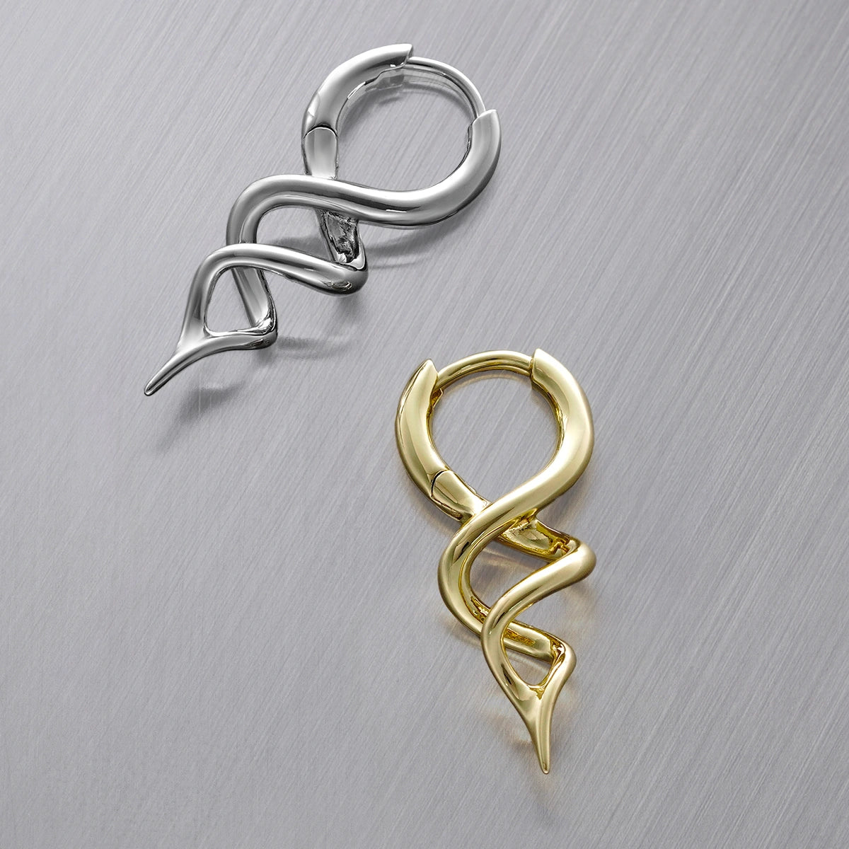DNA DROP EARRINGS