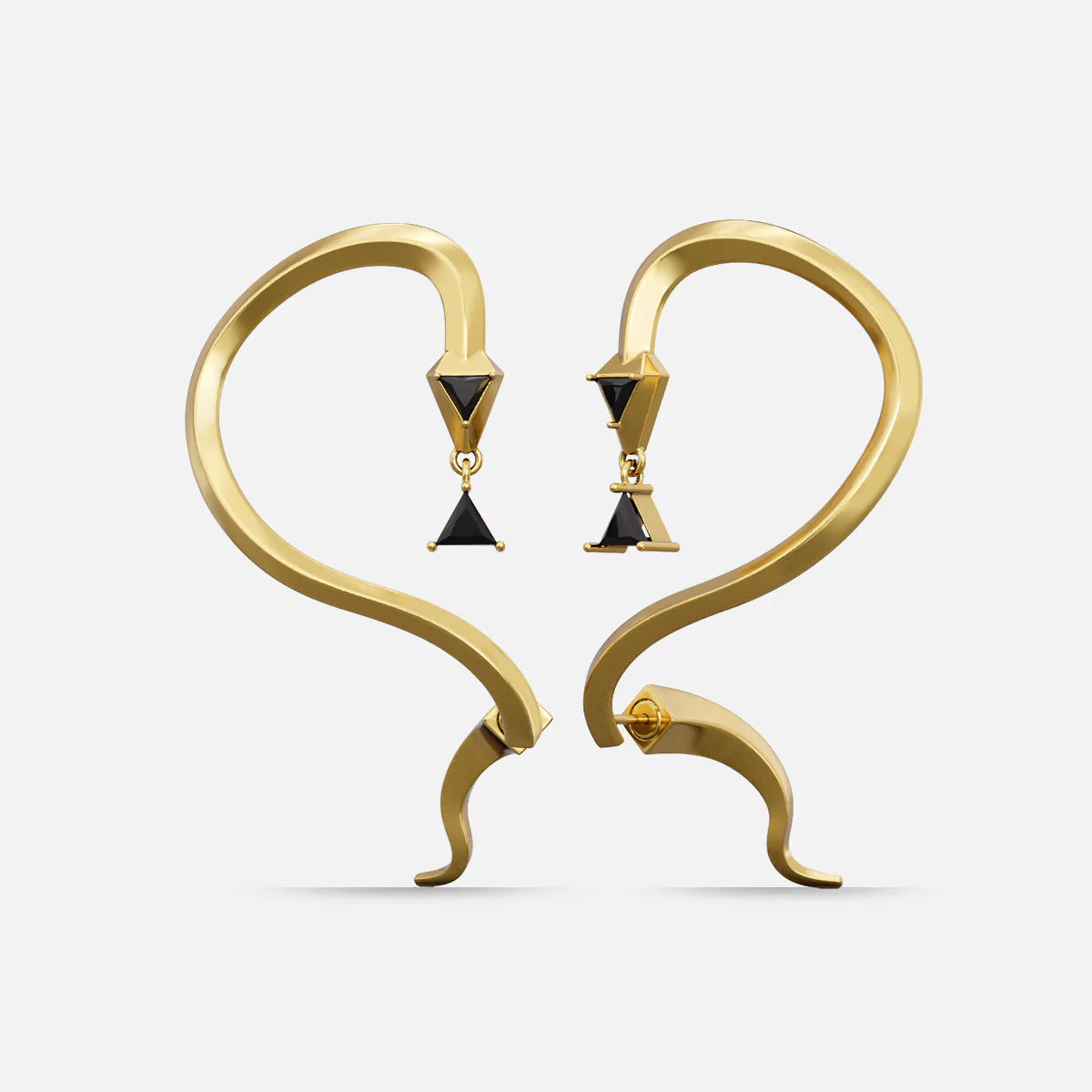 HOURGLASS FANG HANGERS