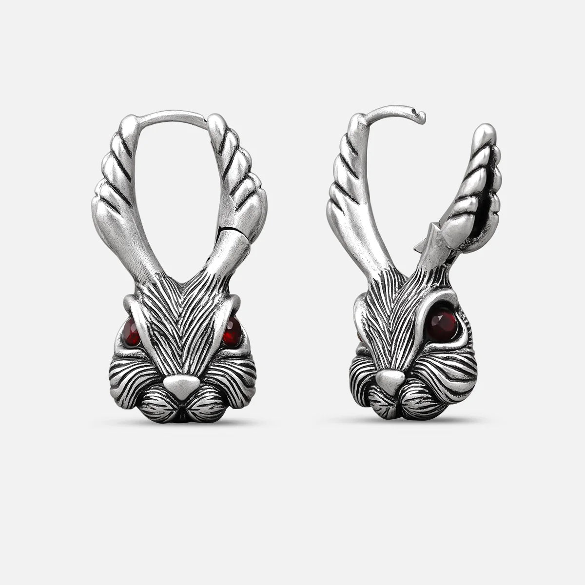 ENCHANTED JACKALOPE EARRINGS