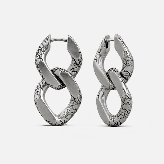 ETERNAL LINK EARRINGS
