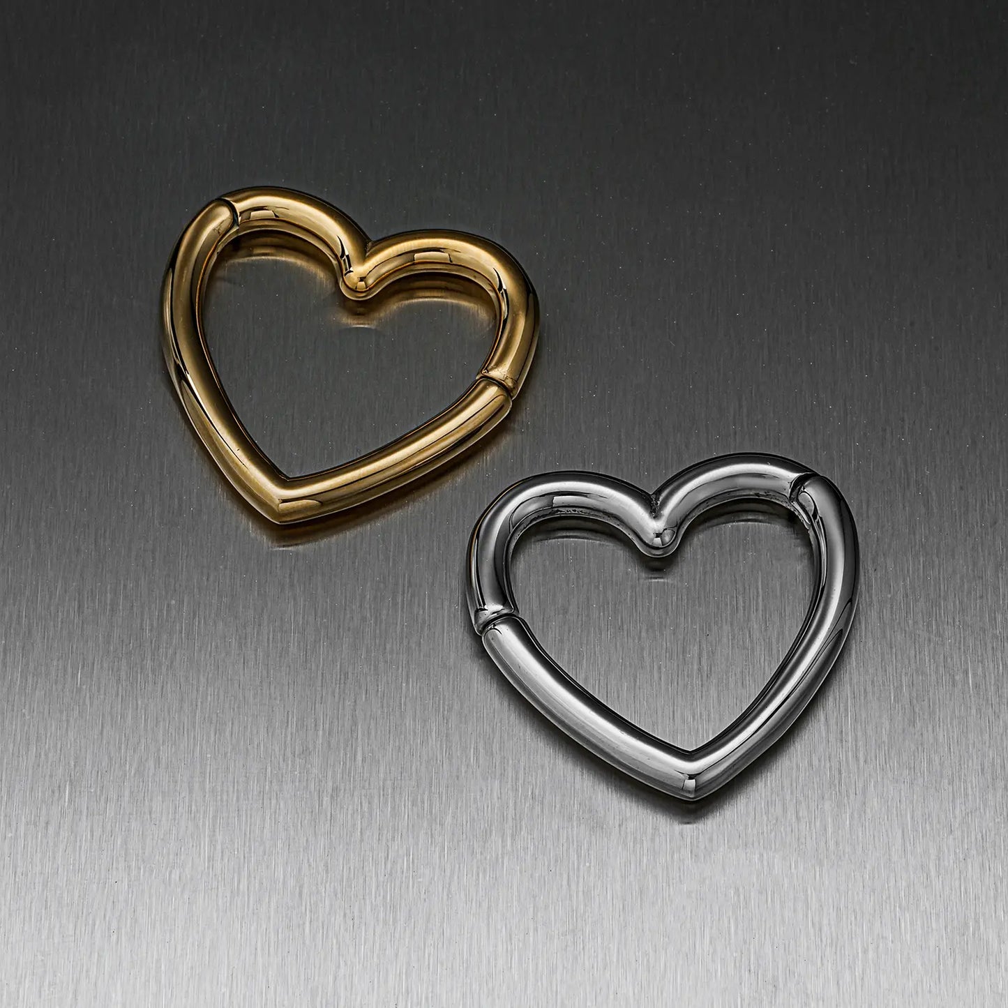 ROMANTIC HEART EAR WEIGHTS