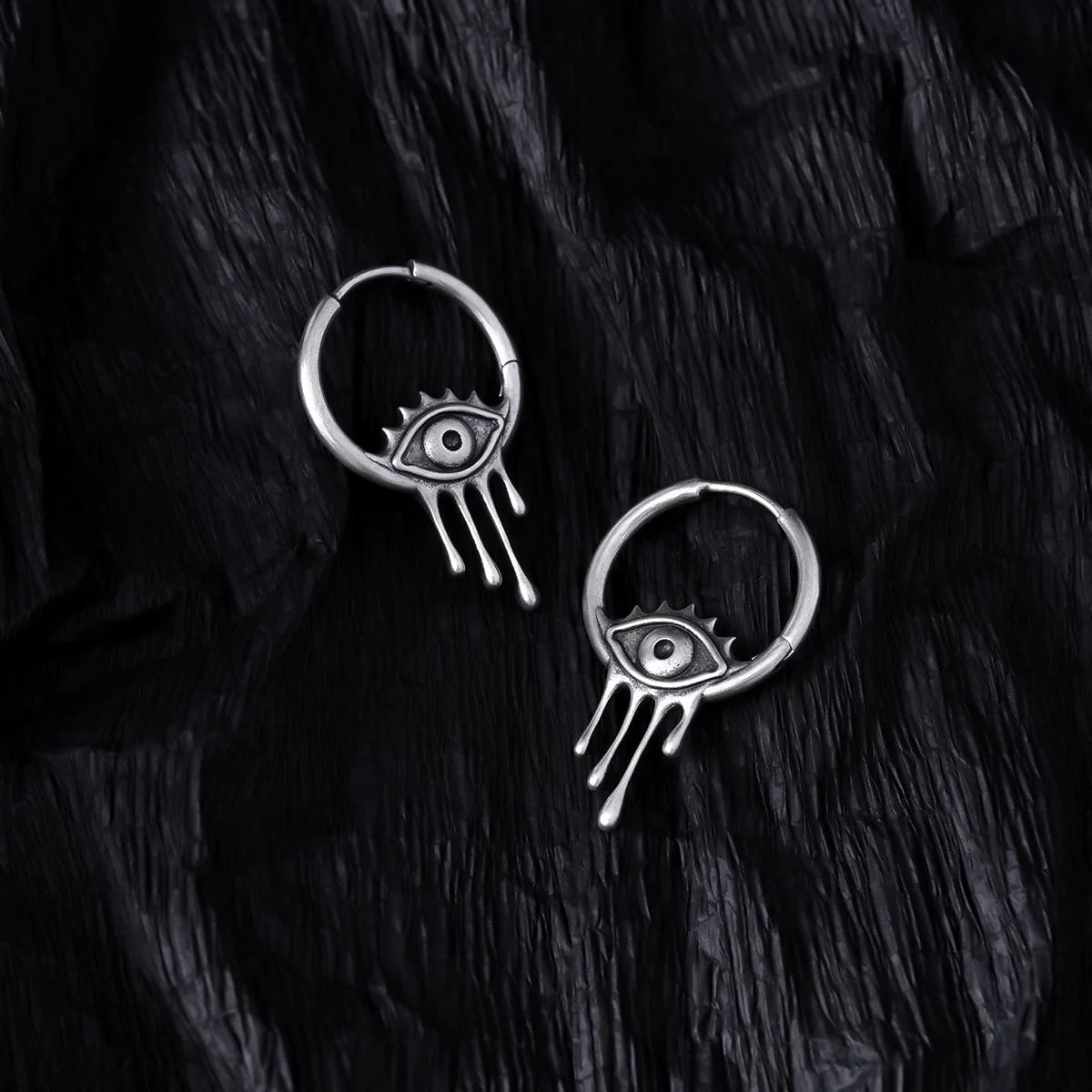 SURREALIST EYE EARRINGS