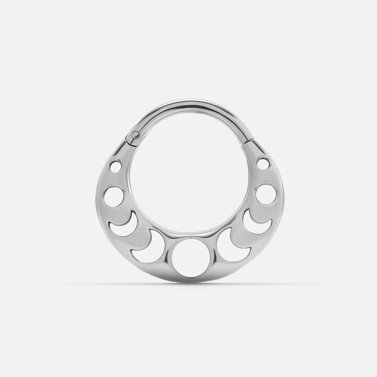 LUNAR PHASE SEPTUM CLICKER