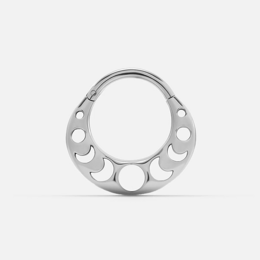 LUNAR PHASE SEPTUM CLICKER