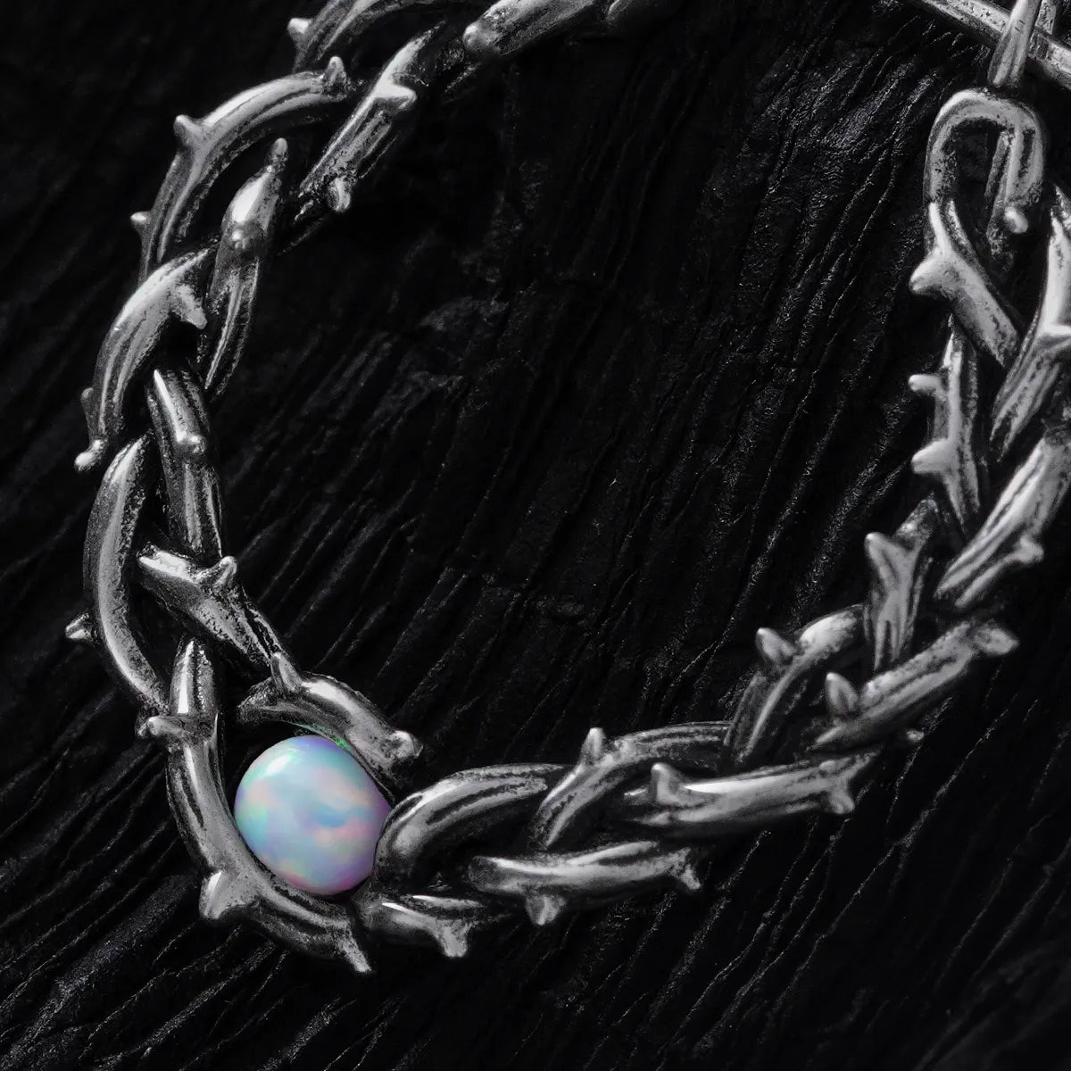 THORNS OPAL EARRINGS