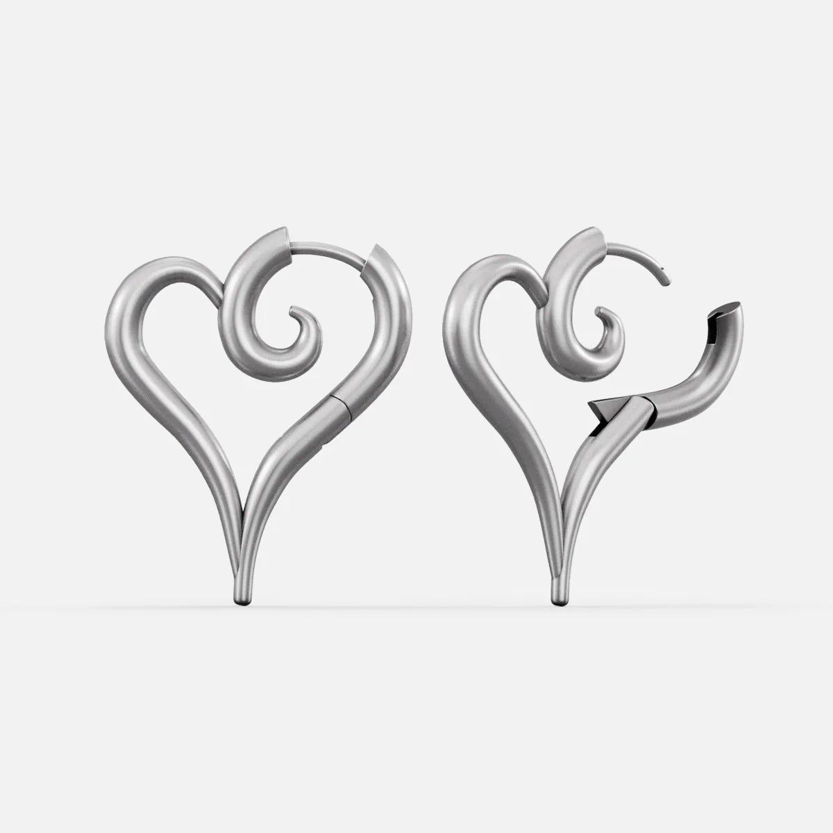 ETHEREAL HEARTFLOW EARRINGS