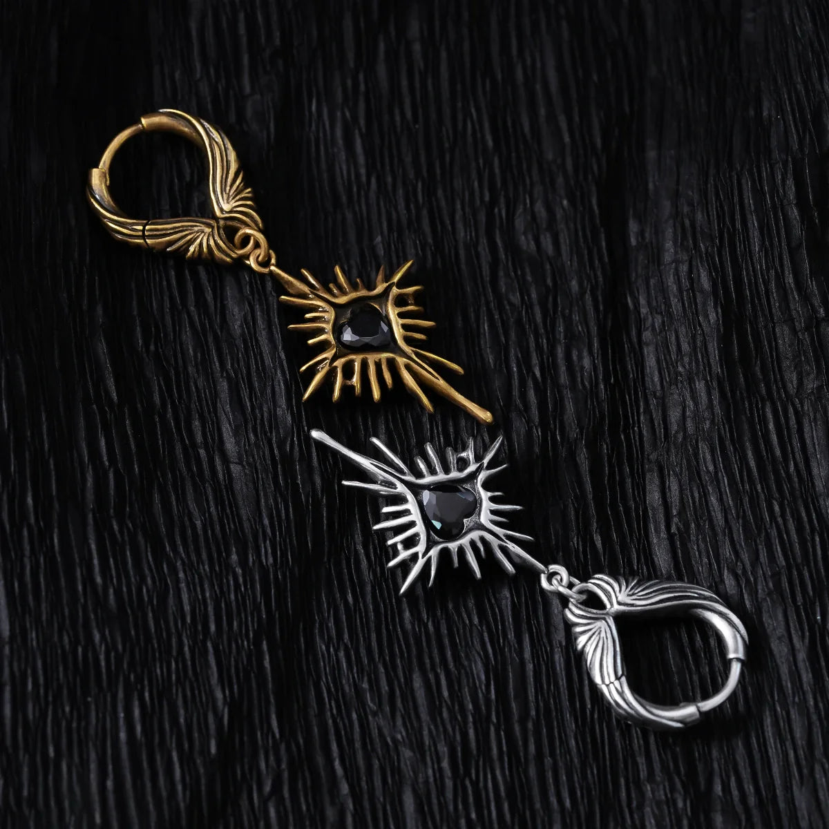 WINGED HEARTBURST EARRINGS