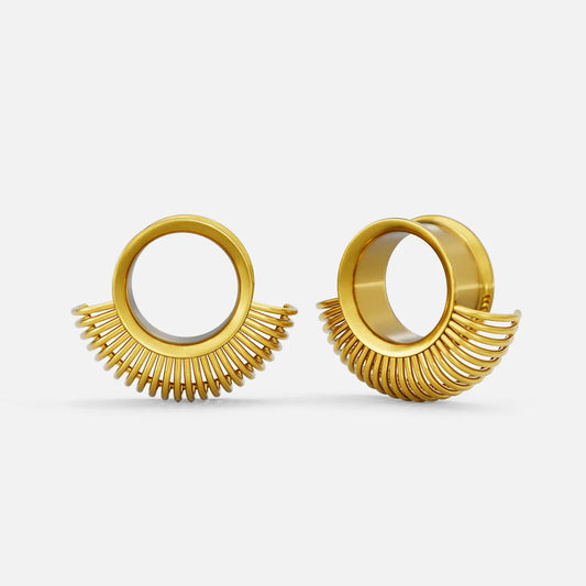 SYMMETRICAL RADIANCE TUNNELS