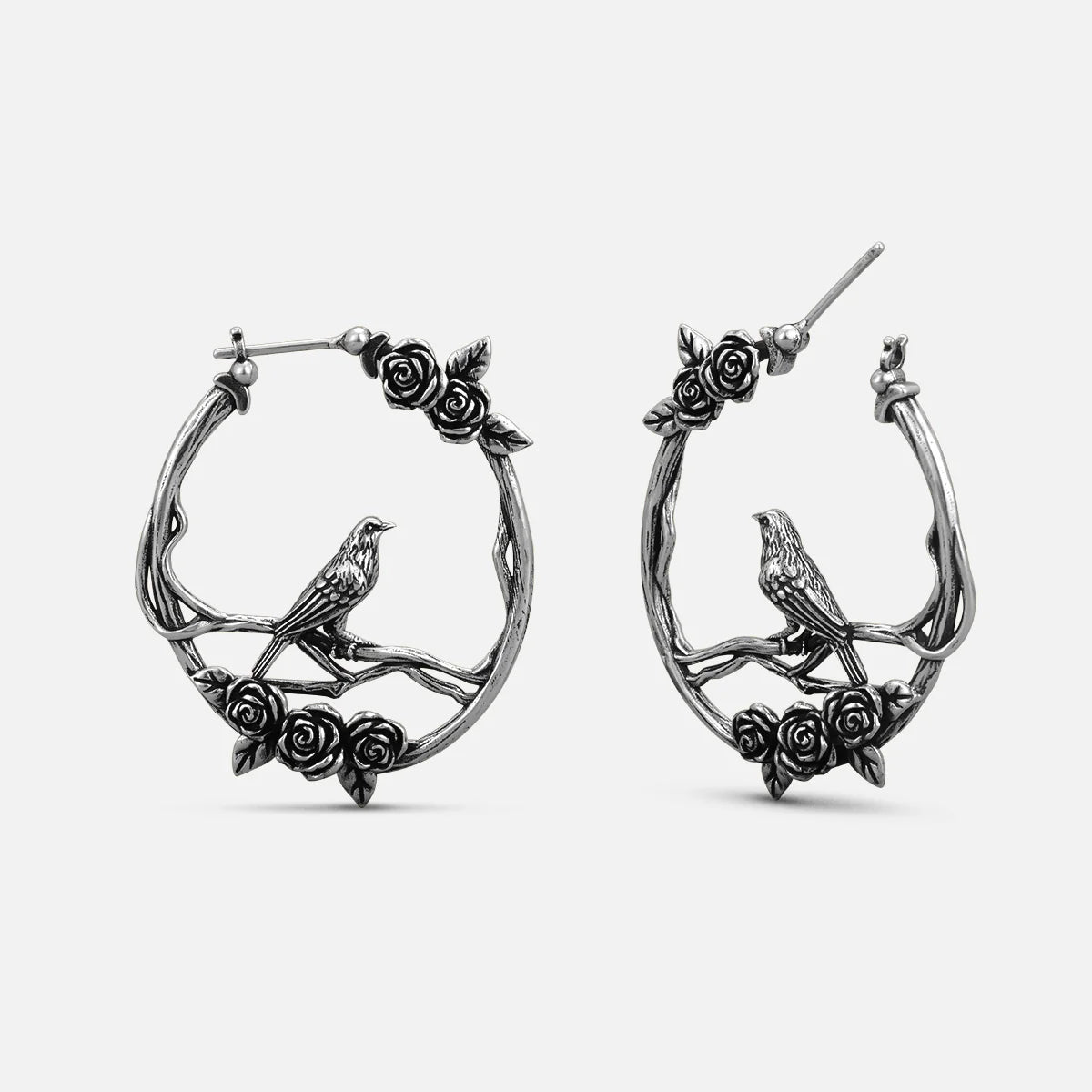 ROSEBIRD HOOP EARRINGS