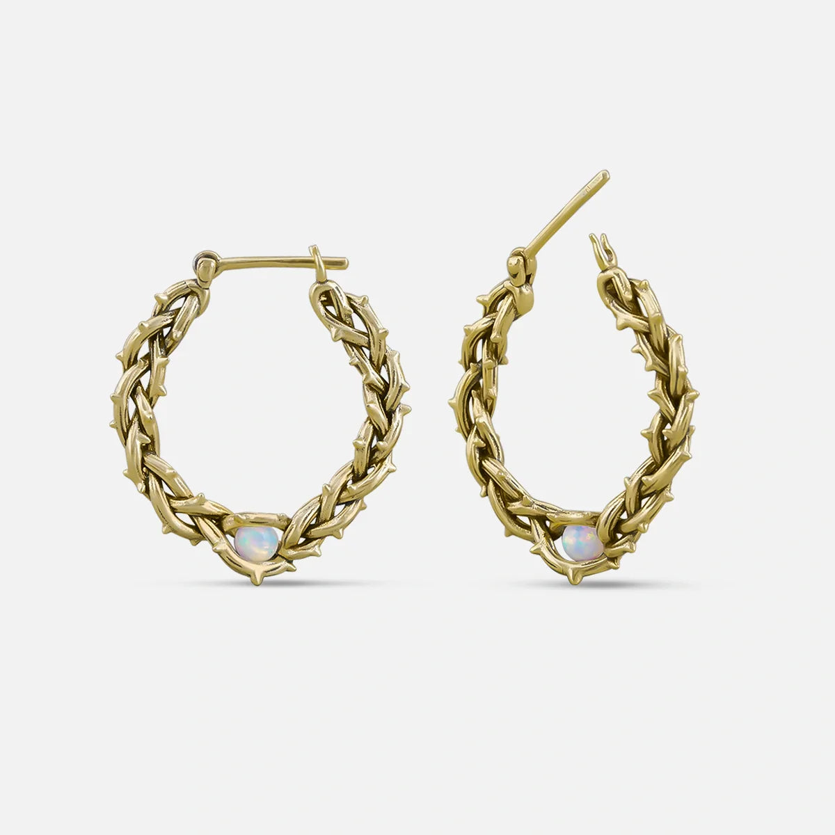 THORNS OPAL EARRINGS