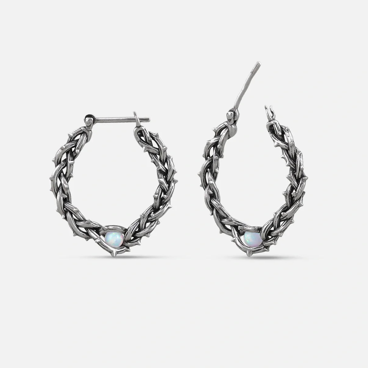 THORNS OPAL EARRINGS