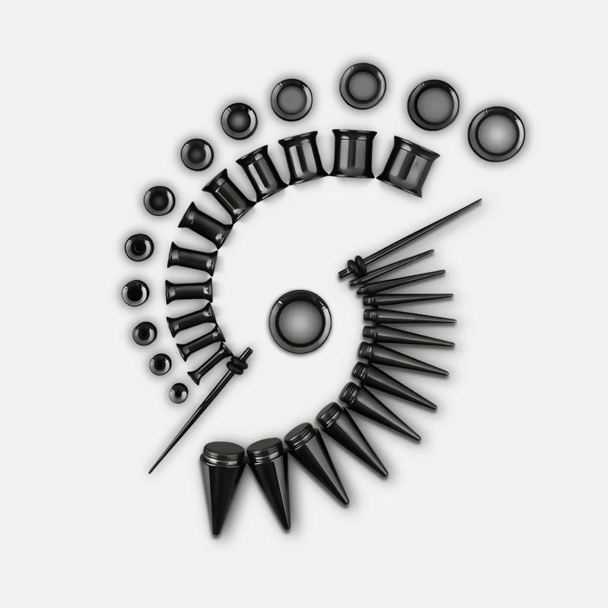 STELLAR STAINLESS STEEL EAR STRETCHING KIT