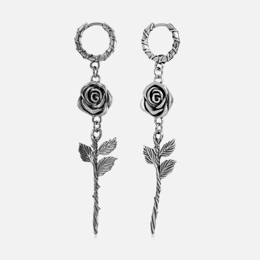 ELEGANT ROSE EARRINGS