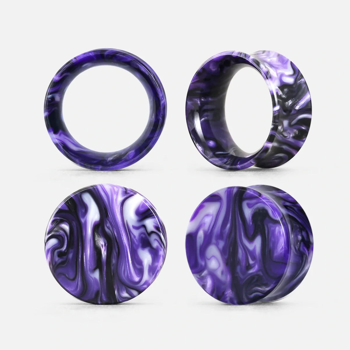 VIBRANT MARBLE PLUGS