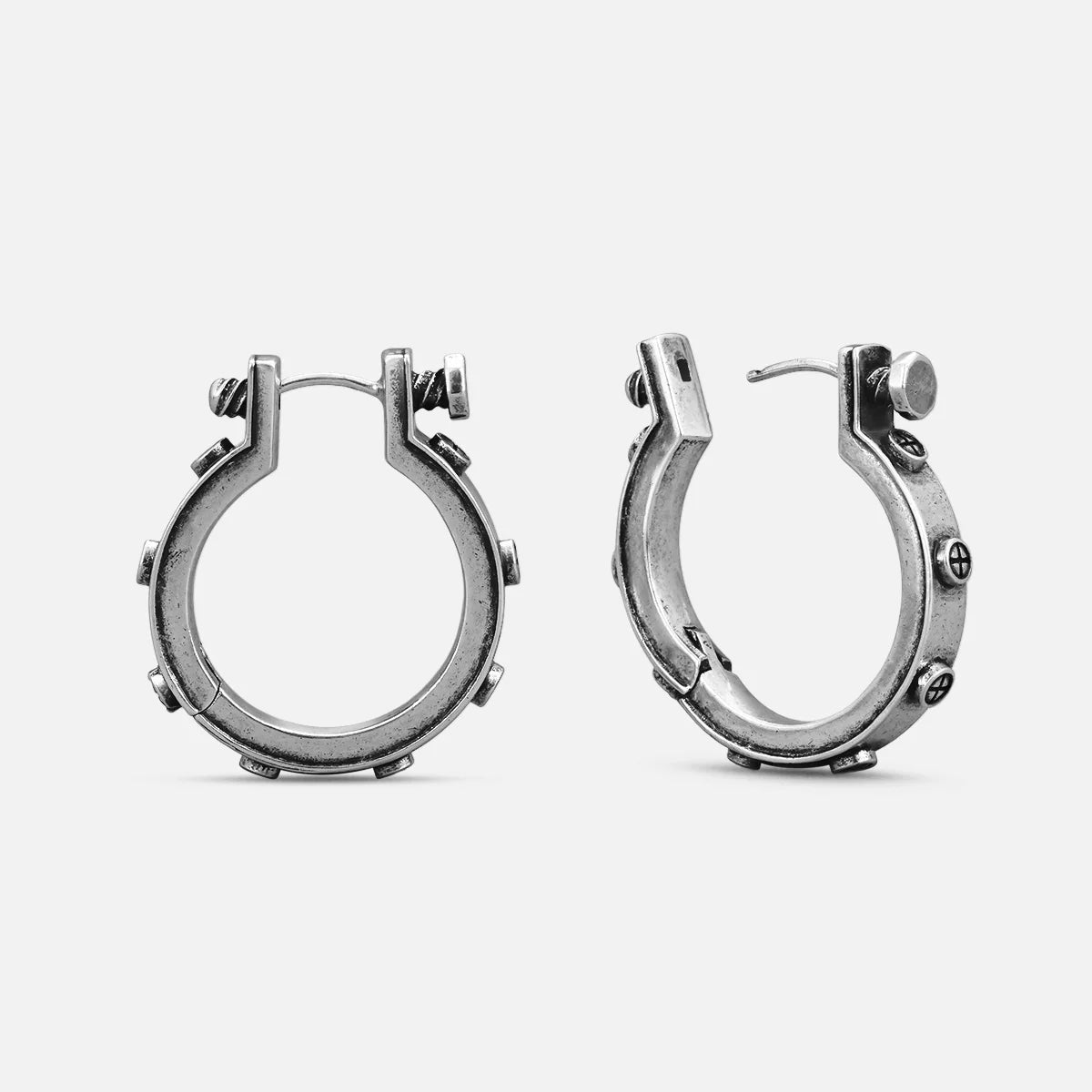 INDUSTRIAL BOLT EARRINGS