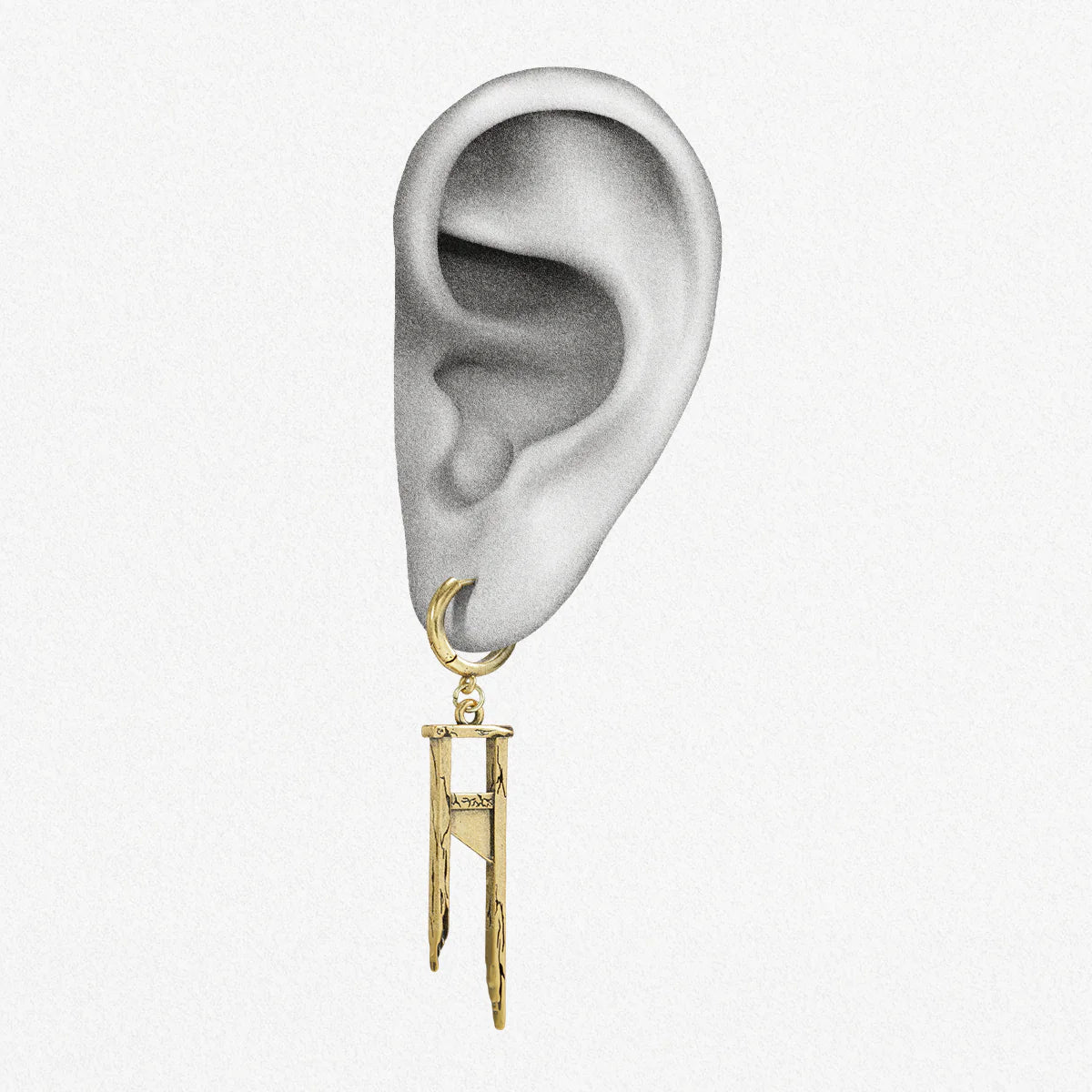 CHIC GUILLOTINE EARRINGS