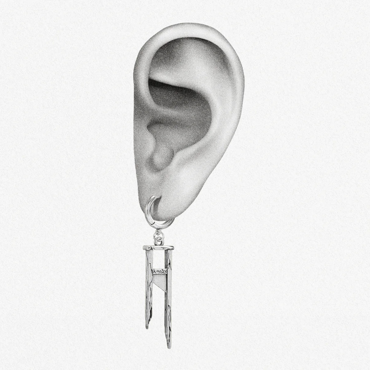 CHIC GUILLOTINE EARRINGS