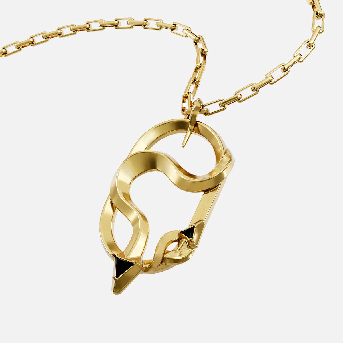 CAGED COIL PENDANT