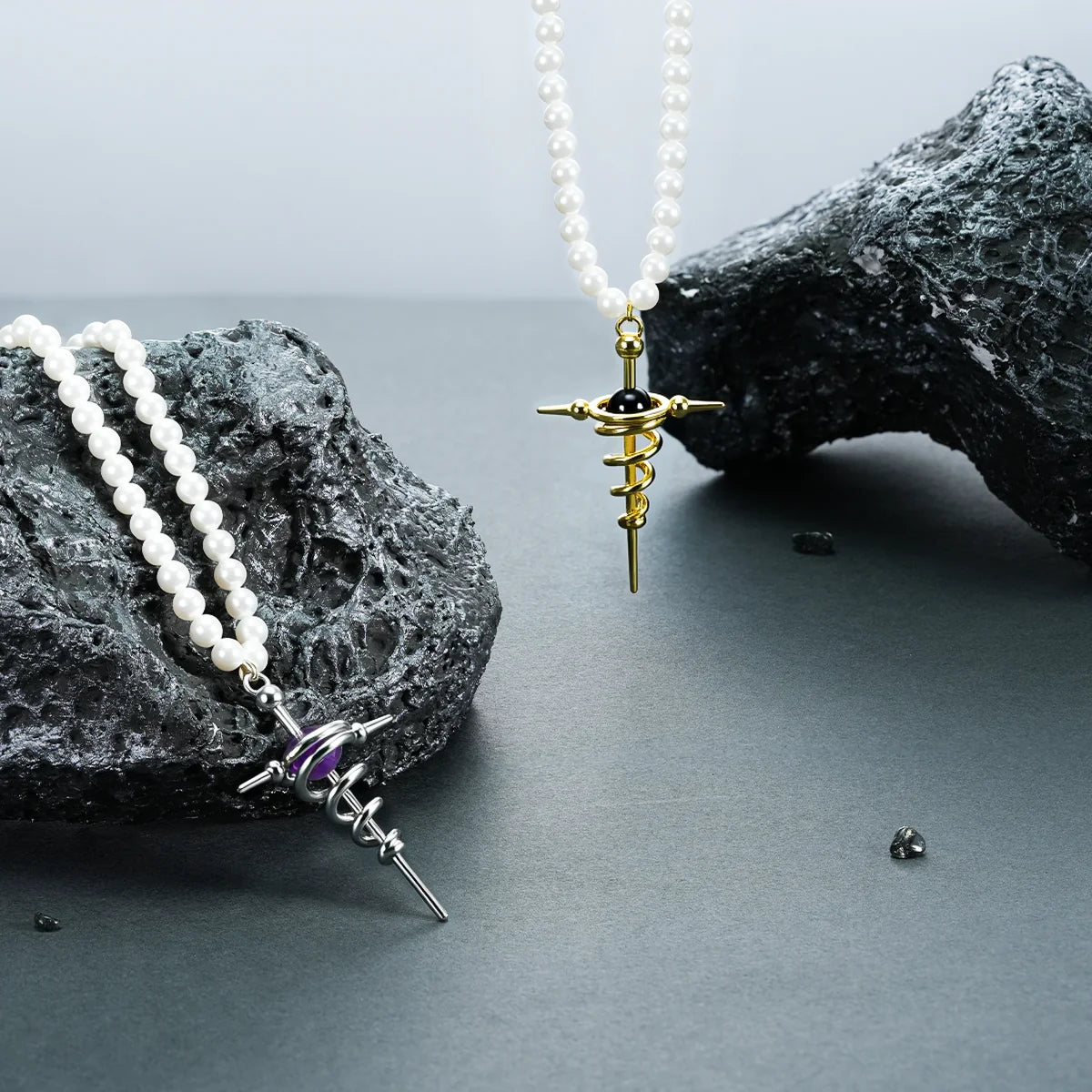 COSMIC FLOW NECKLACES