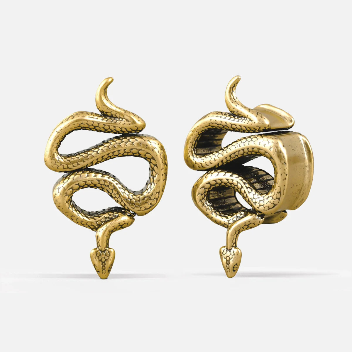 ENIGMATIC SERPENT TUNNELS