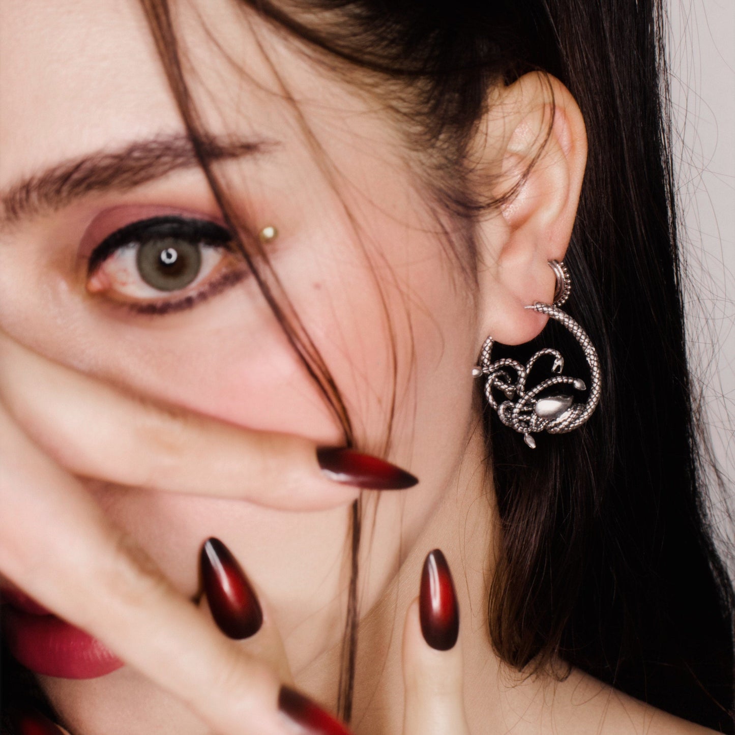 ENCHANTED MEDUSA EARRINGS