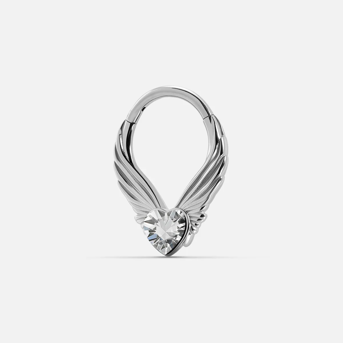 WINGED HEART SEPTUM CLICKER