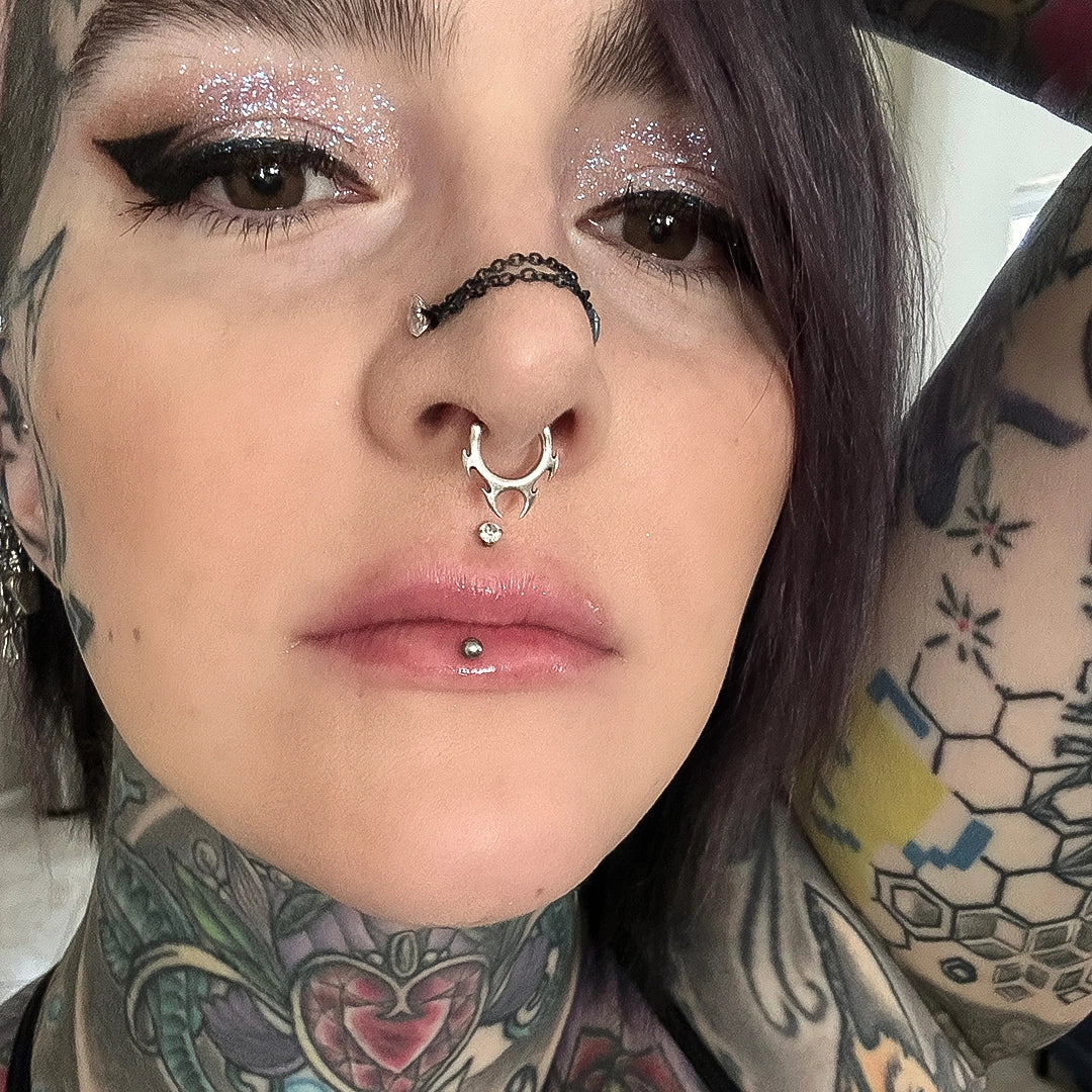 FANGS SEPTUM CLICKER