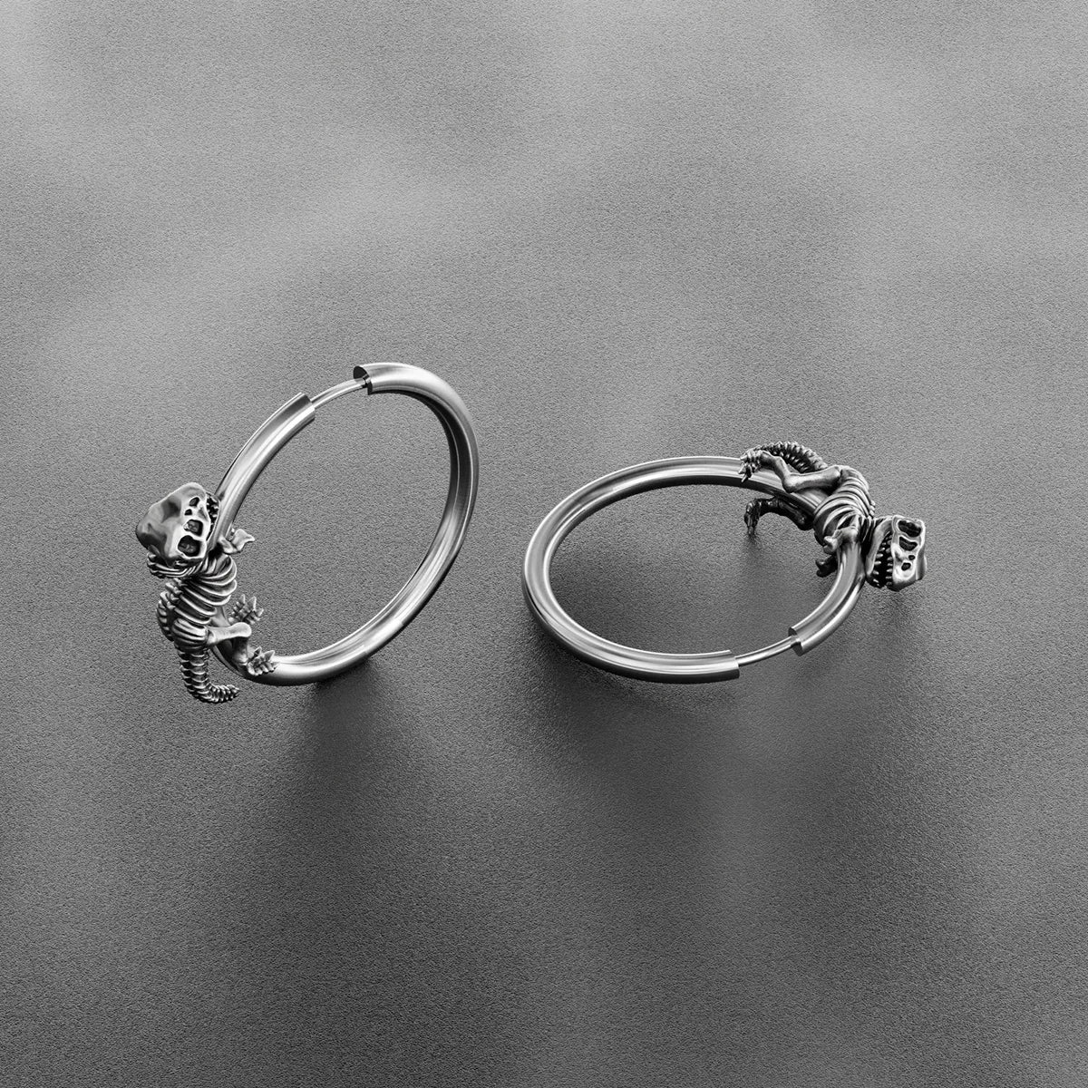 DINOSAUR LEGACY EARRINGS