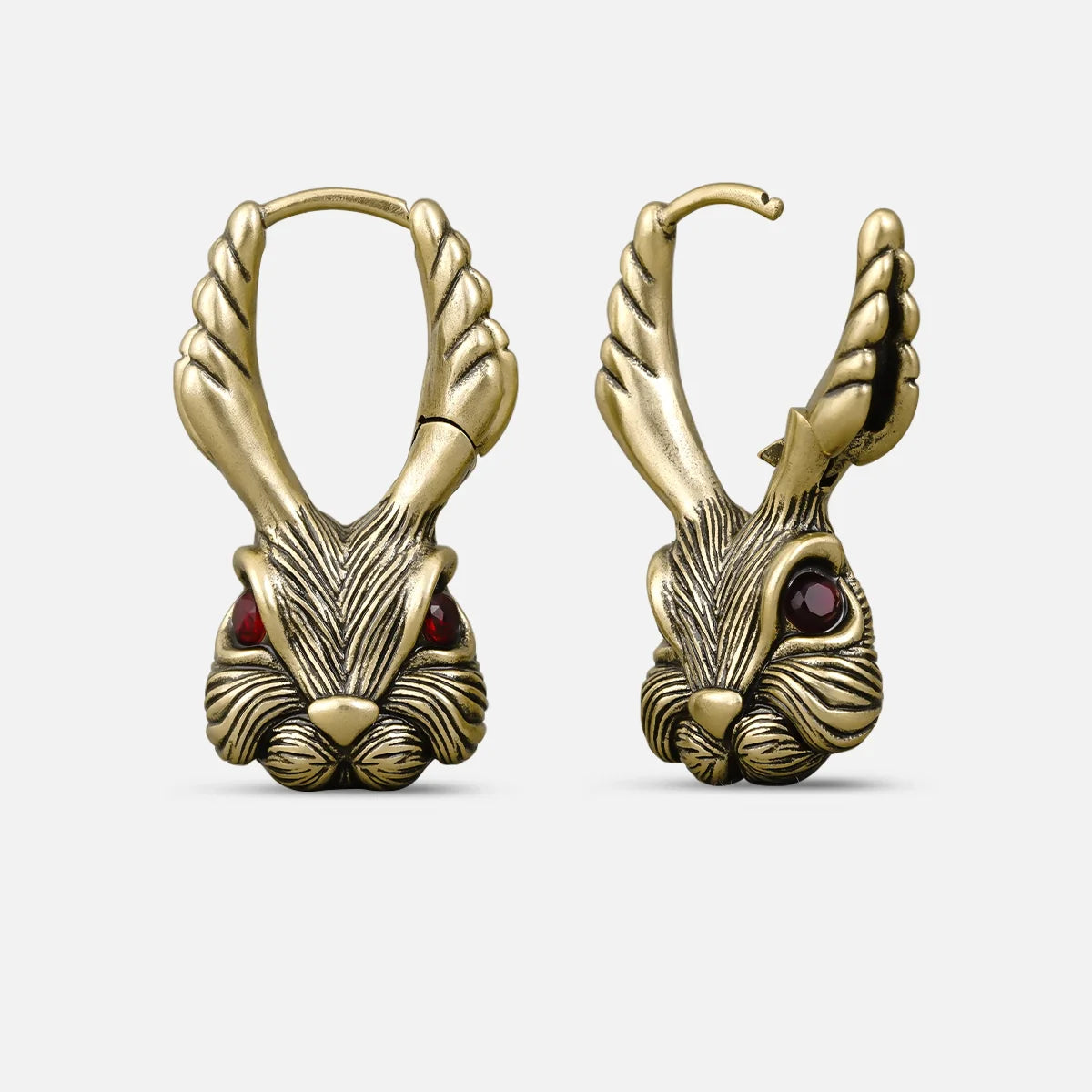 ENCHANTED JACKALOPE EARRINGS