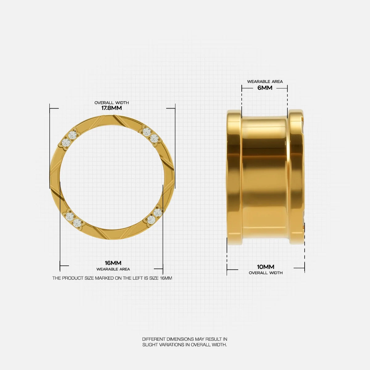 GLEAMING EDGE TUNNELS
