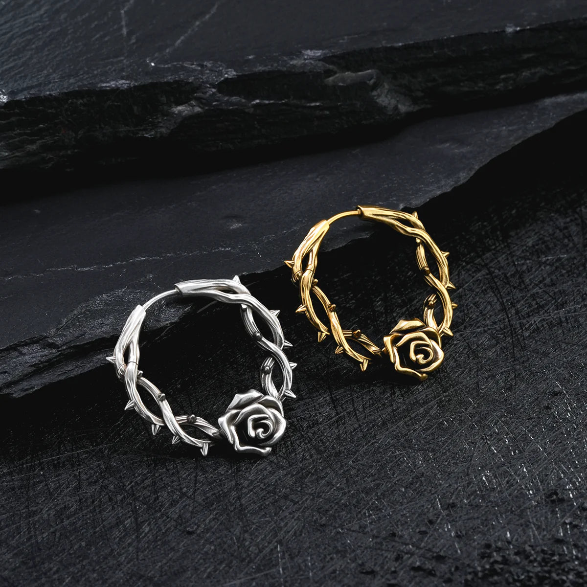 ROSE EMBRACE EARRINGS
