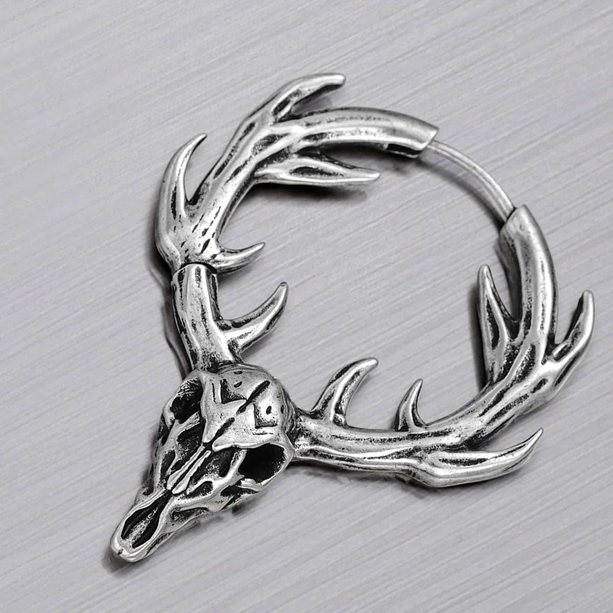 FOREST STAG EARRINGS
