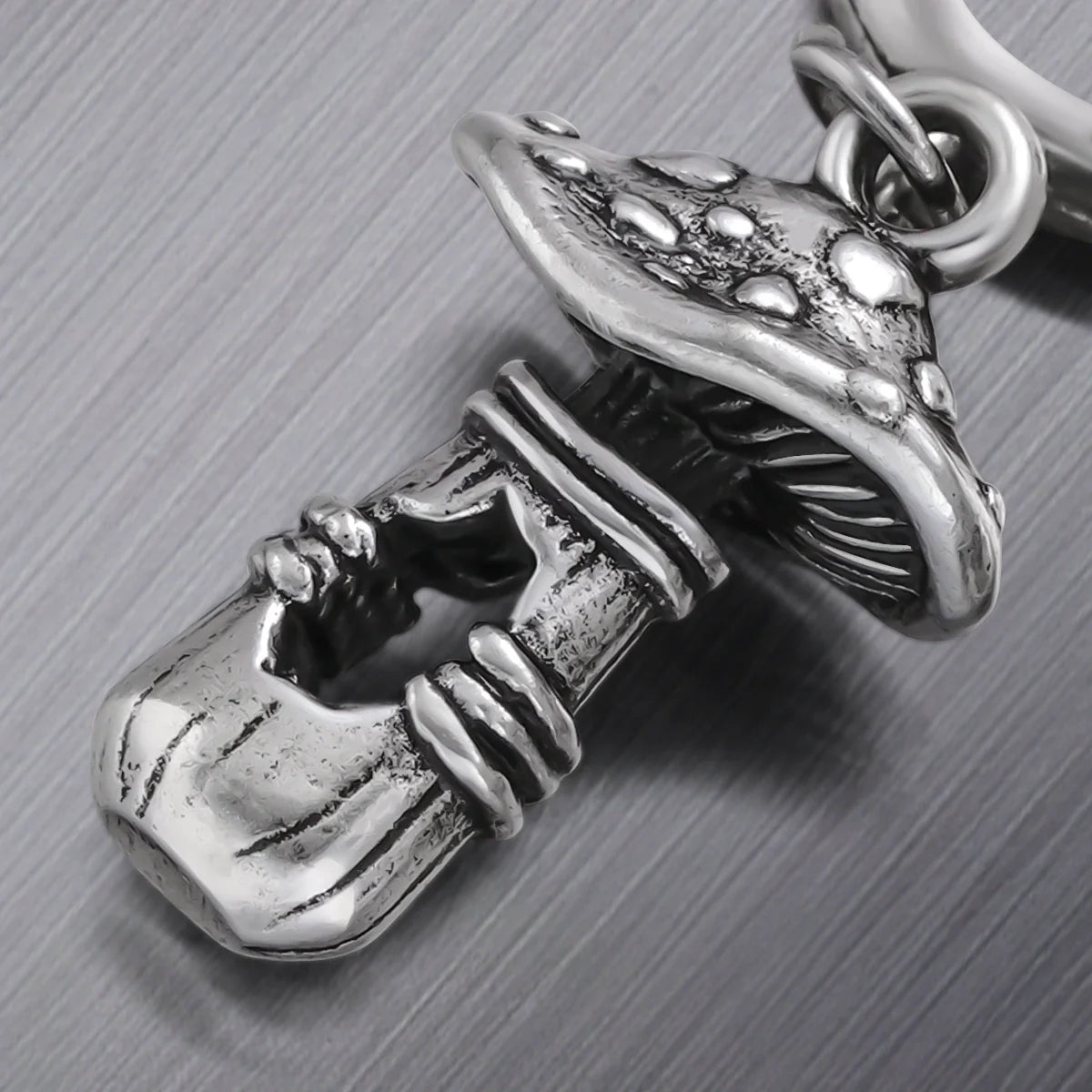MYSTICAL MUSHROOM EARRINGS
