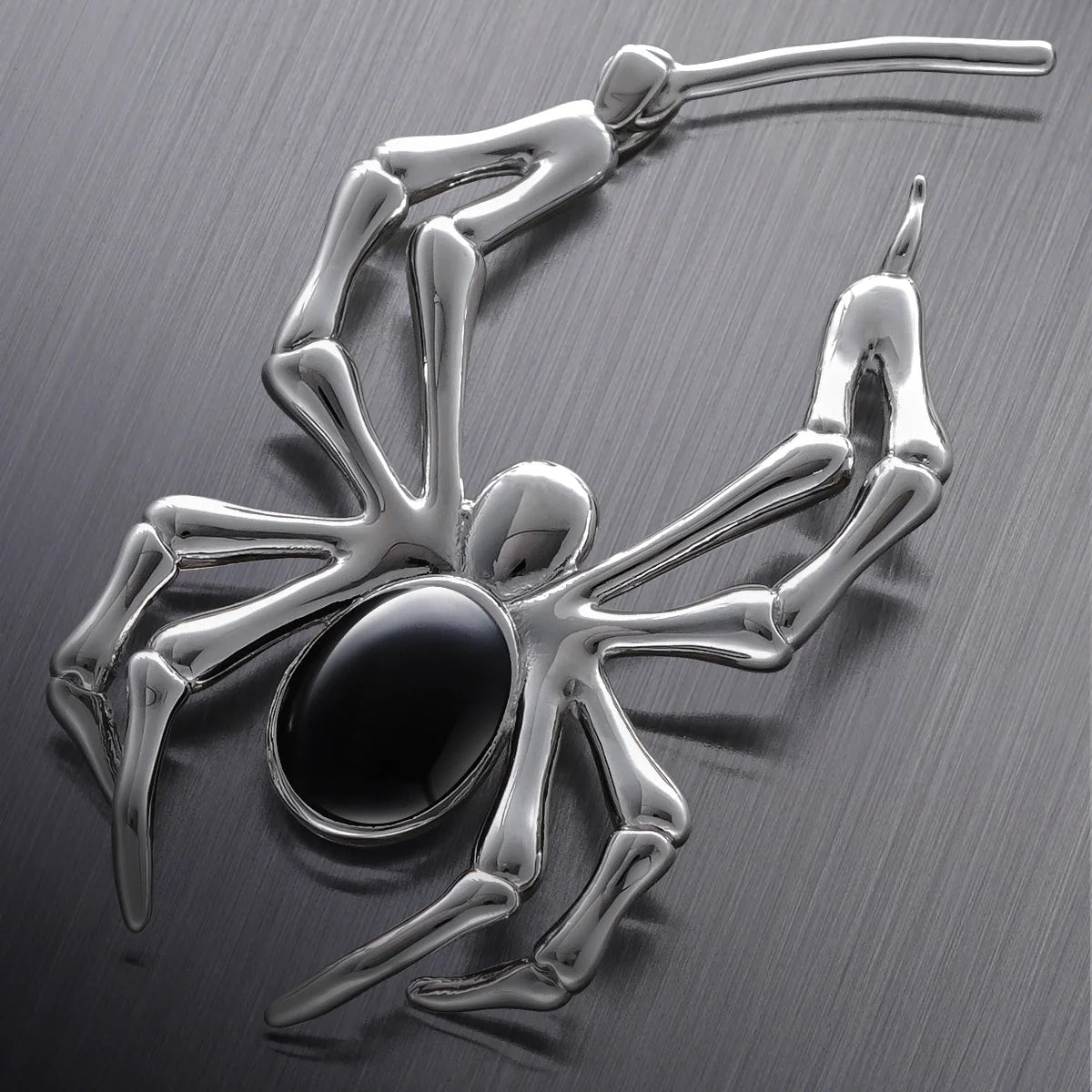 SHADOW SPIDER EARRINGS