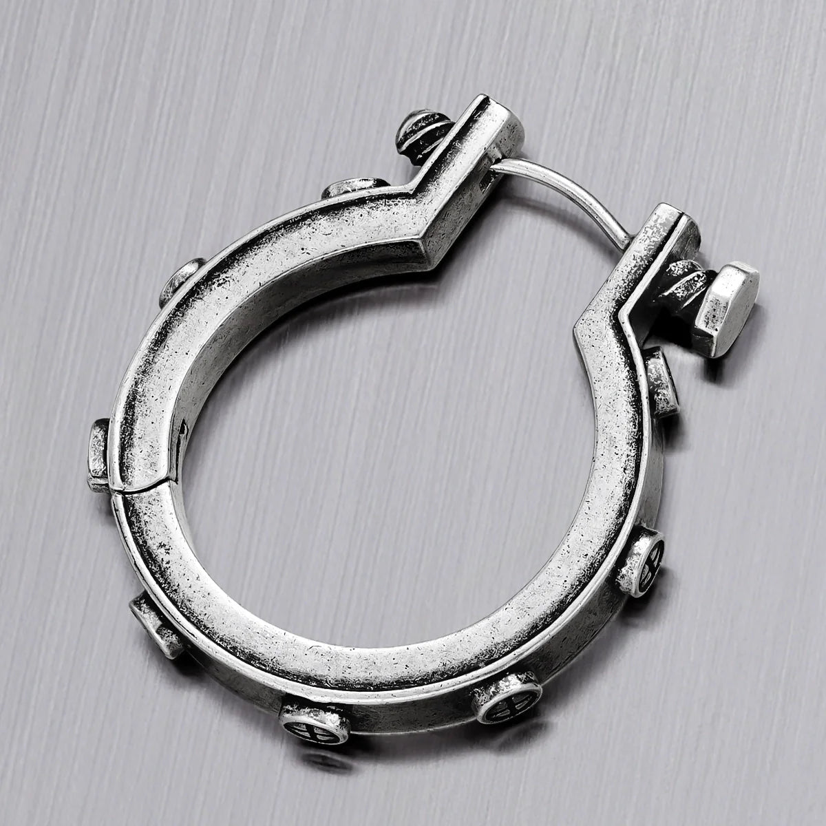 INDUSTRIAL BOLT EARRINGS