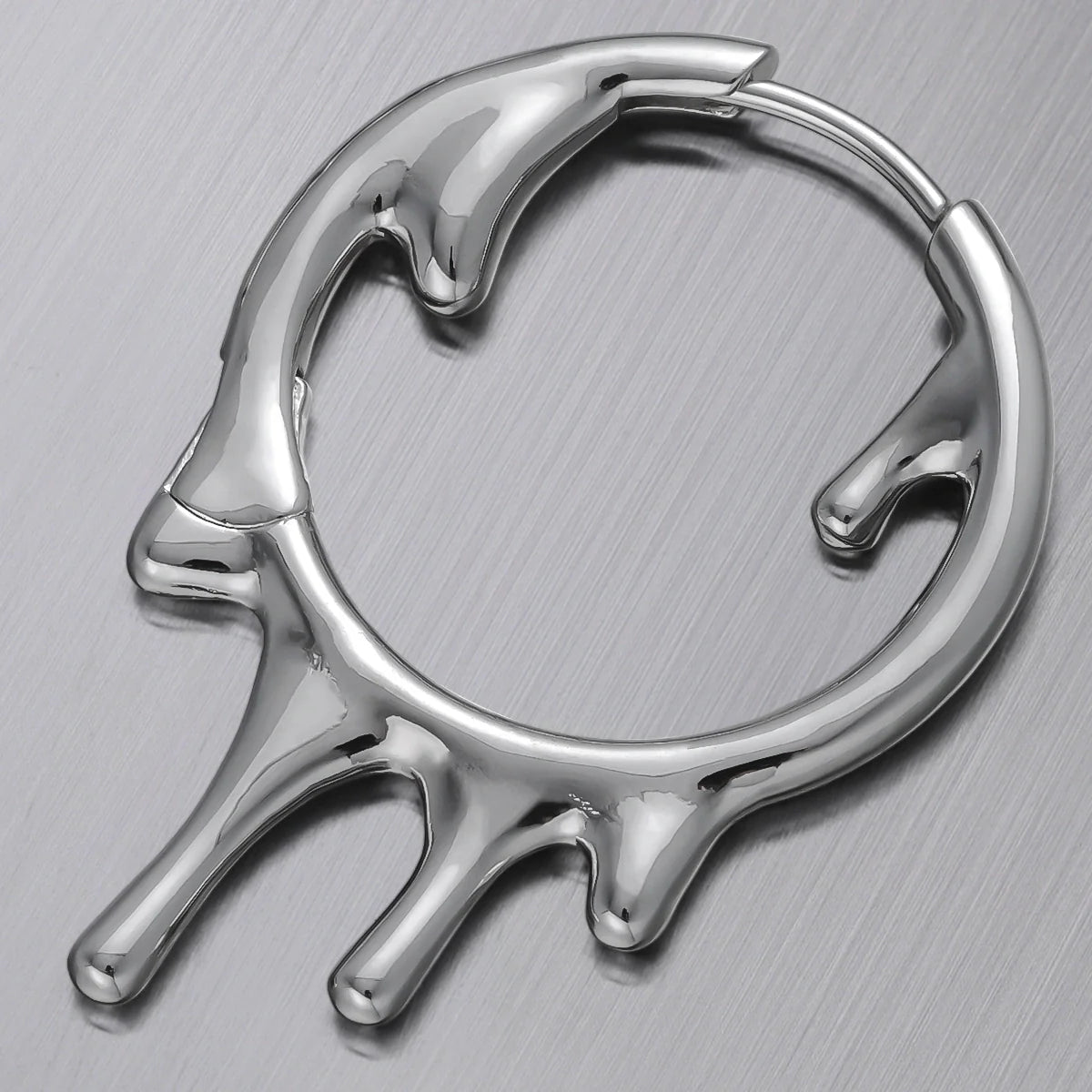 MOLTEN DROP EARRINGS