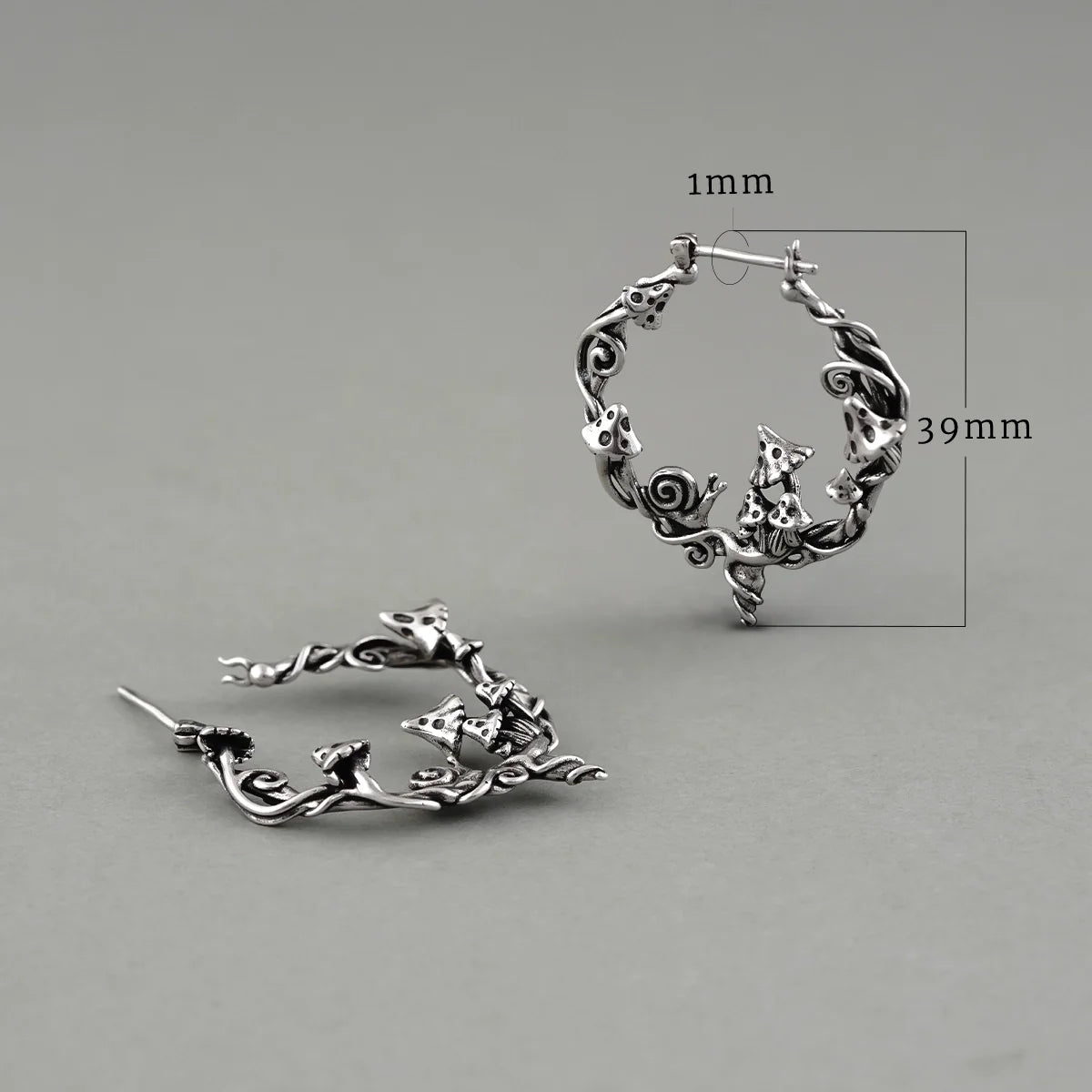 ENCHANTED FOREST WHIMSY EARRINGS