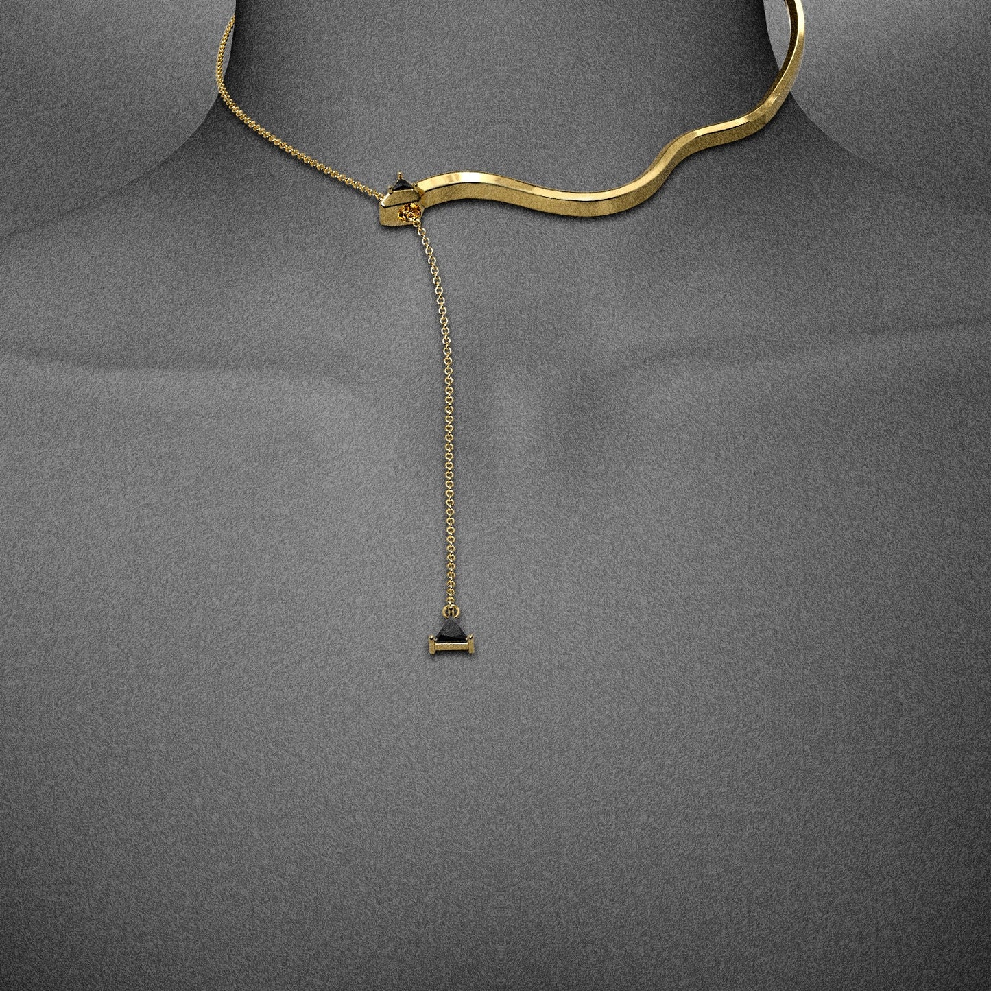 SERPENT TRACE LARIAT
