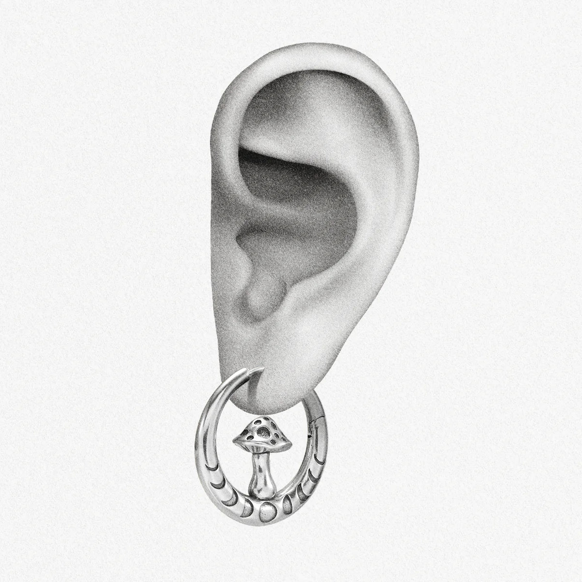 MYSTIC FUNGI EARRINGS