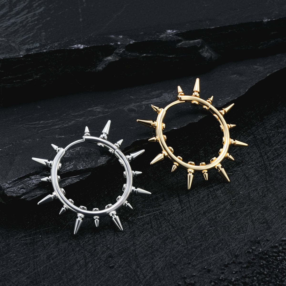 EDGE OF DANGER EARRINGS