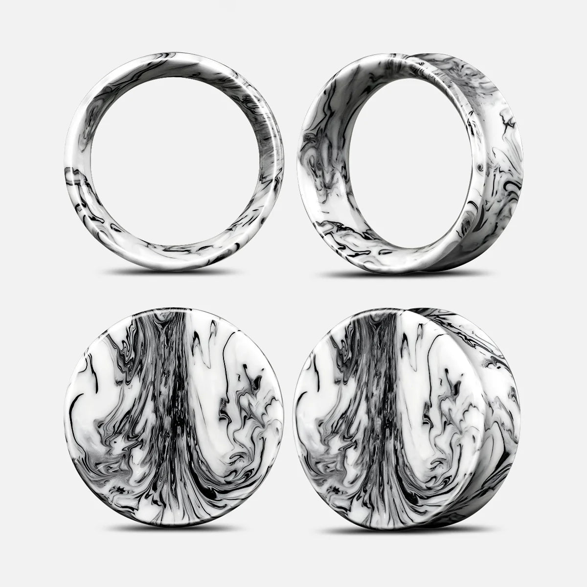 VIBRANT MARBLE PLUGS