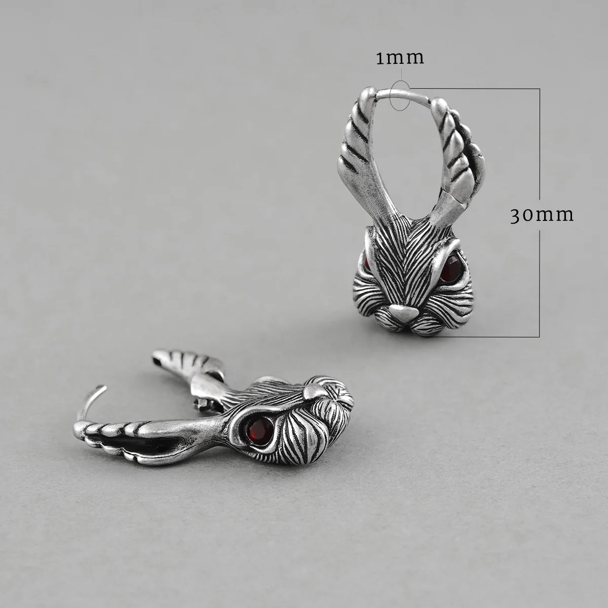 ENCHANTED JACKALOPE EARRINGS