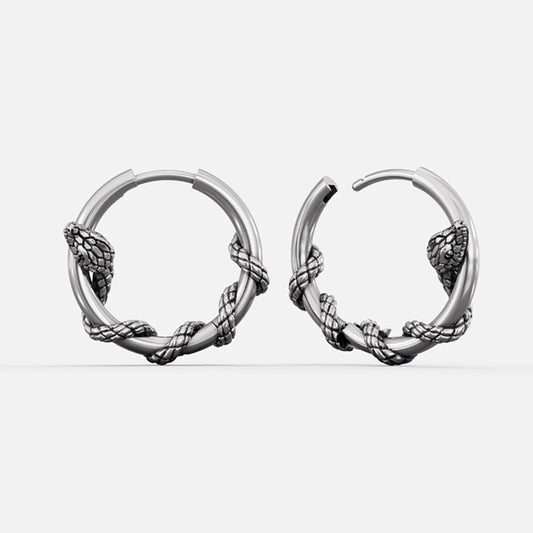 REBIRTH CYCLE EARRINGS