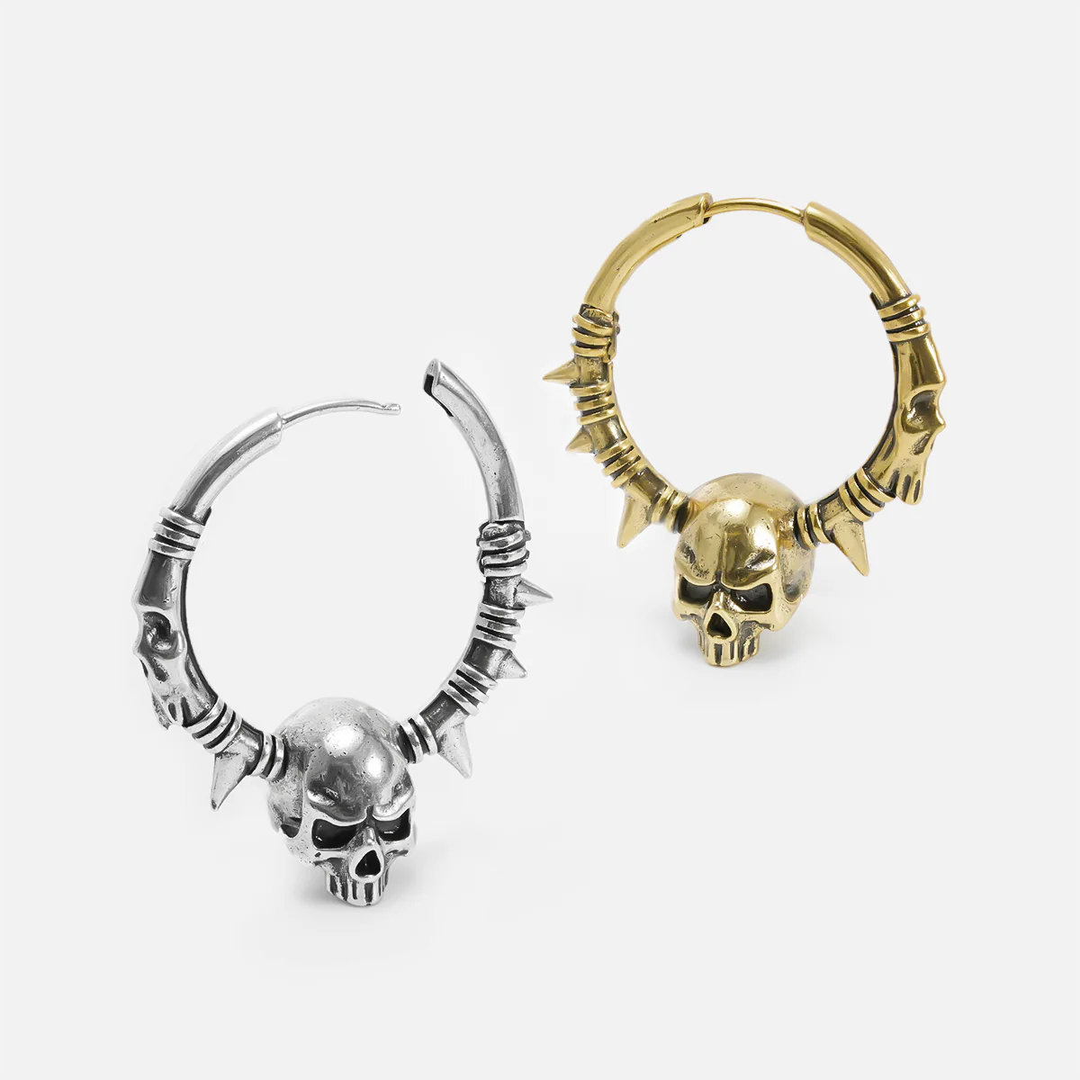 BONE WARRIOR EARRINGS