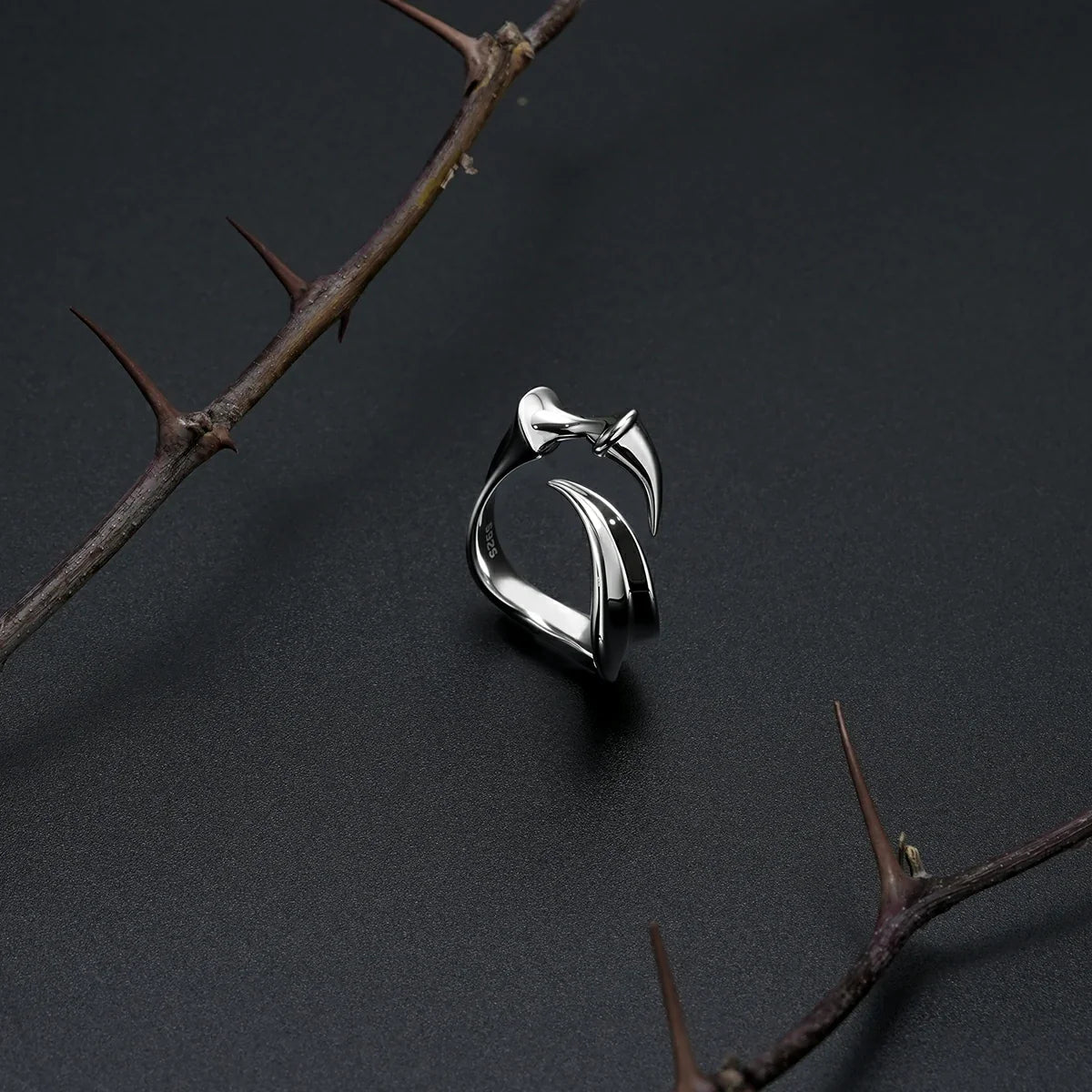 OPEN VERTEBRA RINGS