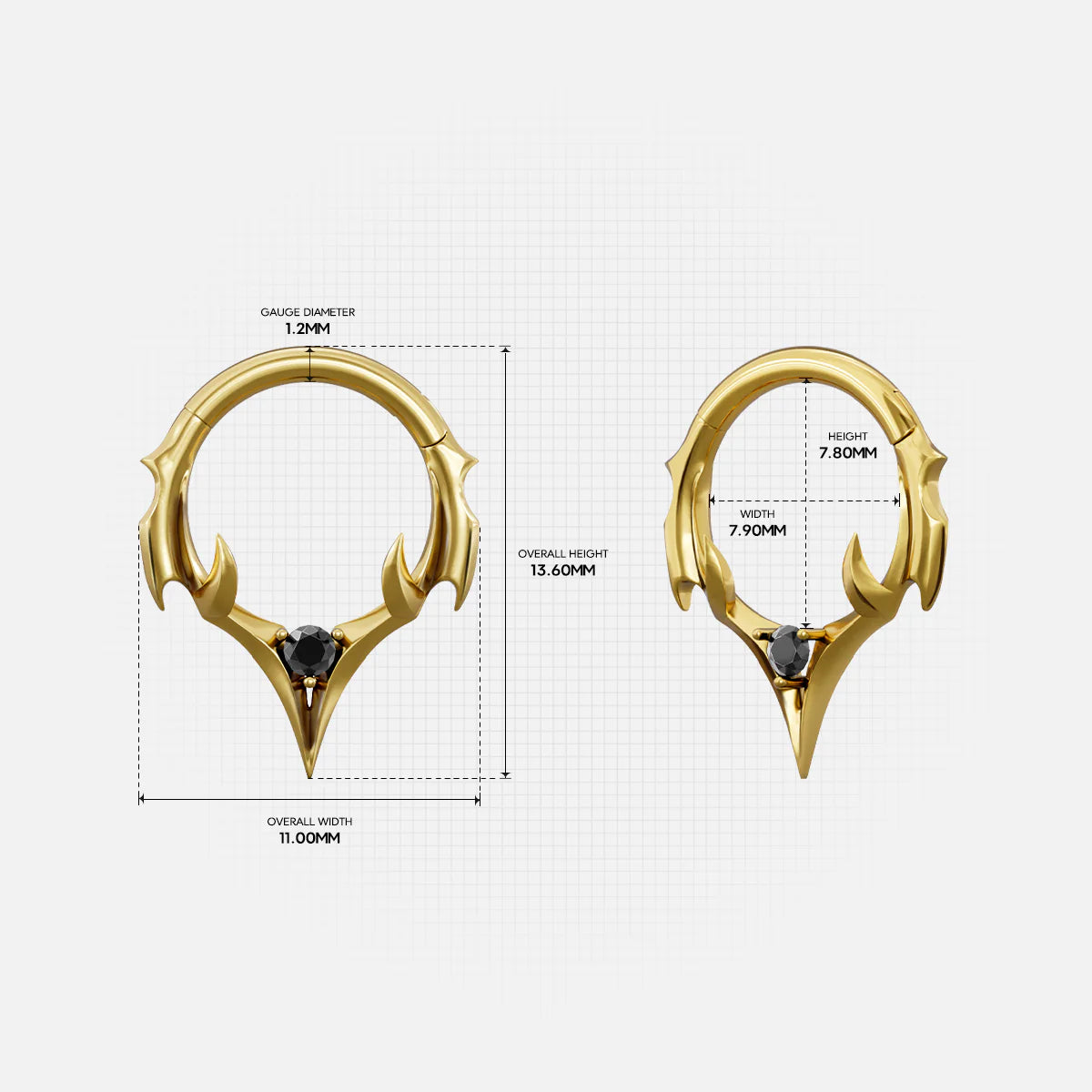 CREST POINT SEPTUM CLICKER