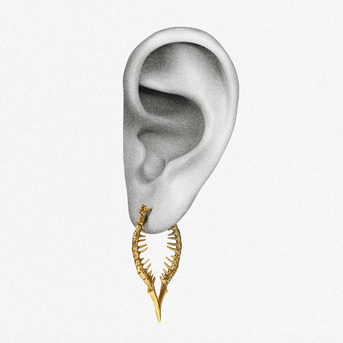 SPINAL REVERIE EARRINGS