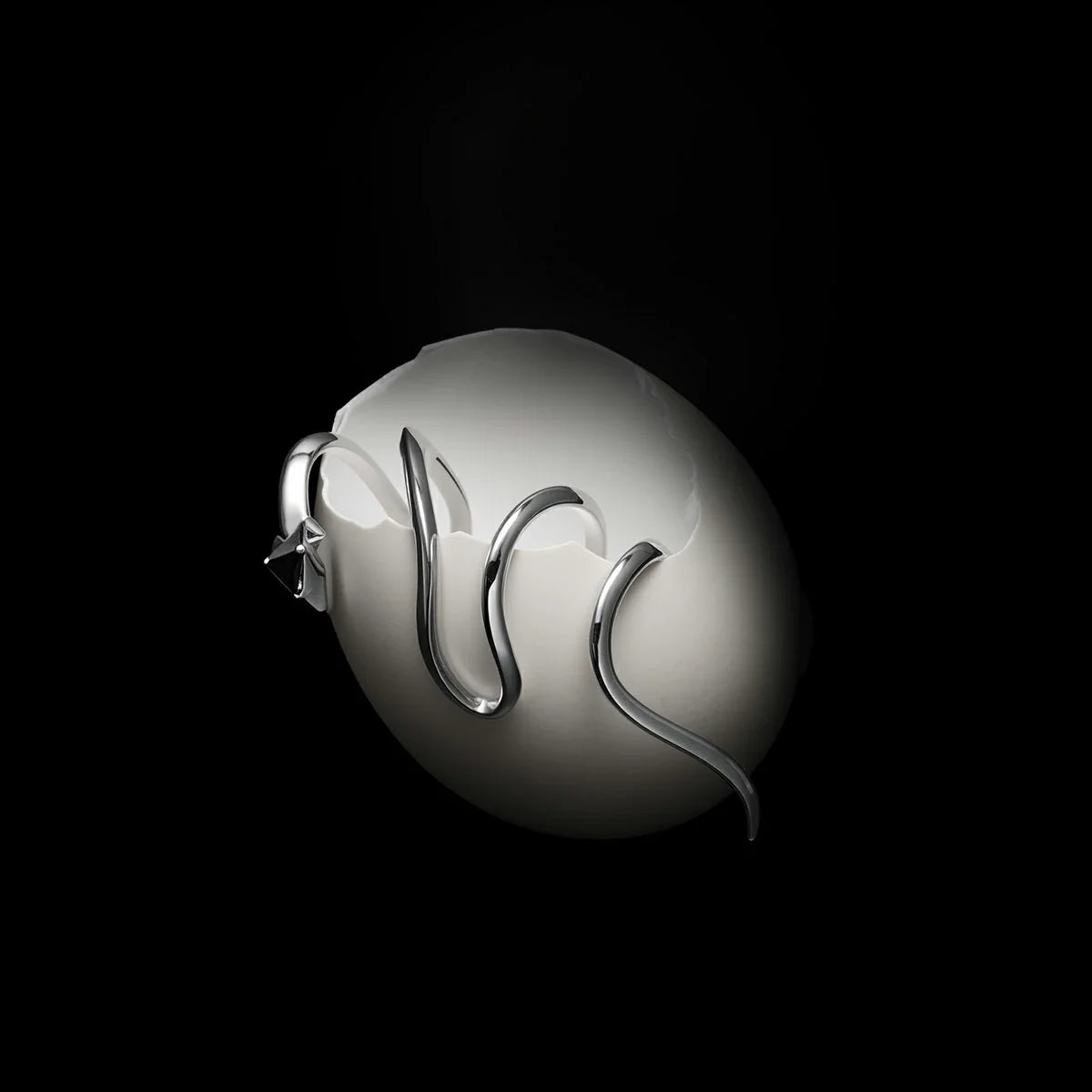 DUAL COIL EAR CUFFS